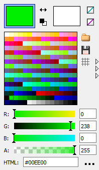 Tavolozza ICNS di 256 colori