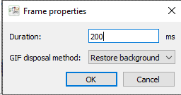 Setting WebP frame duration